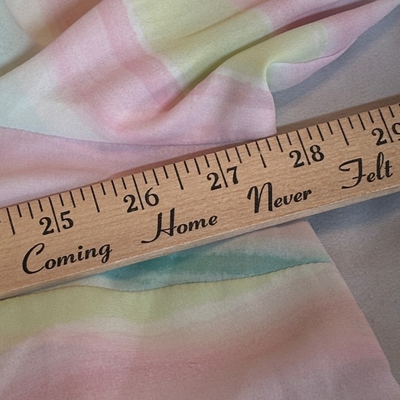 Torrid Harper Georgette 3/4 Roll-Tab Sleeve Pullover Blouse Size 3 EUC - Picture 7 of 11